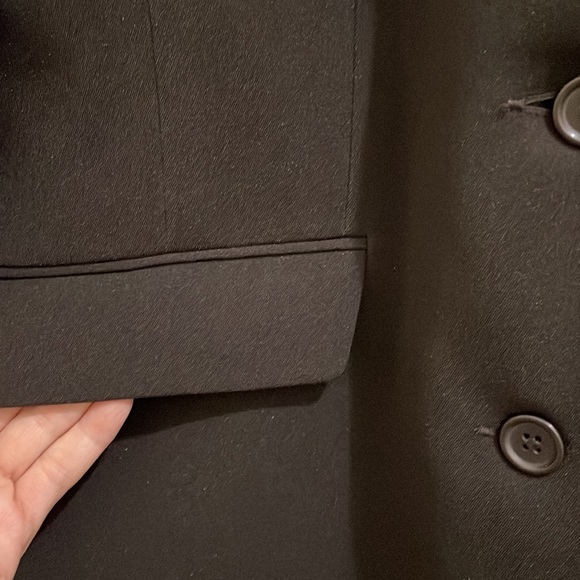 Reitmans dark brown blazer (sz 11) - Picture 5 of 10